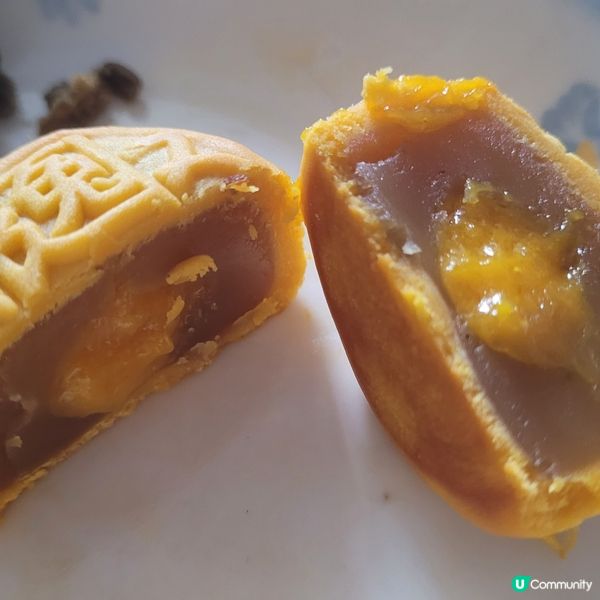 米之蓮一星逸東軒- 流心奶黃白蓮蓉之食評