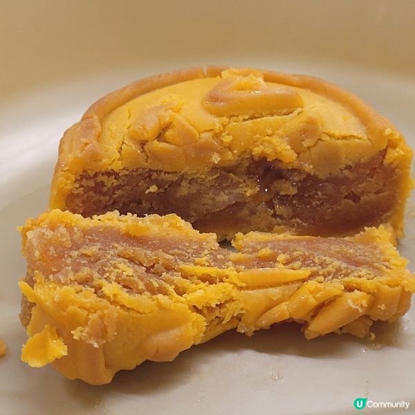 食評-月餅如其名-MAMA流心奶黃月餅