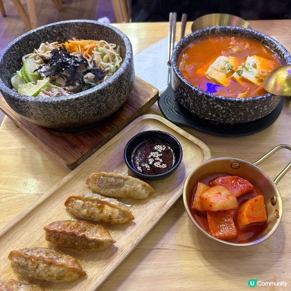 零味精零防腐．韓國街家常菜