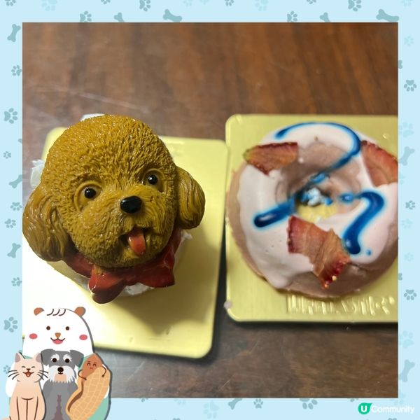 狗狗蛋糕