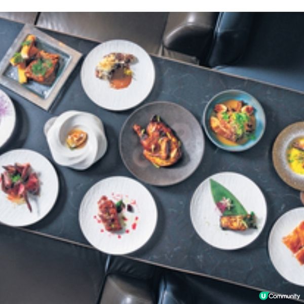 ZENG 無限暢食晚餐菜單