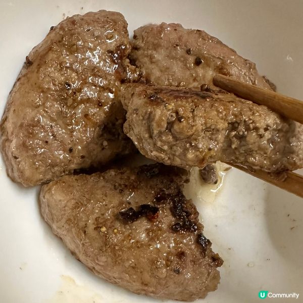 Diamantina好好味牛漢堡扒