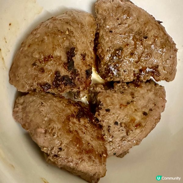 Diamantina好好味牛漢堡扒