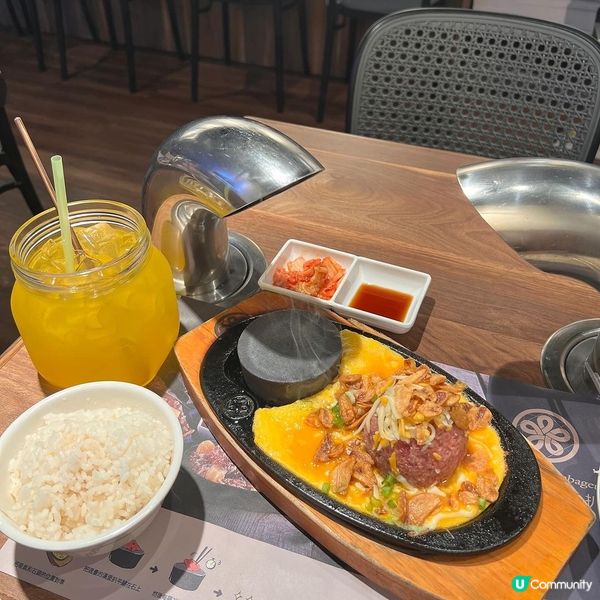 旺角又食又玩熱石漢堡扒🍔🔥