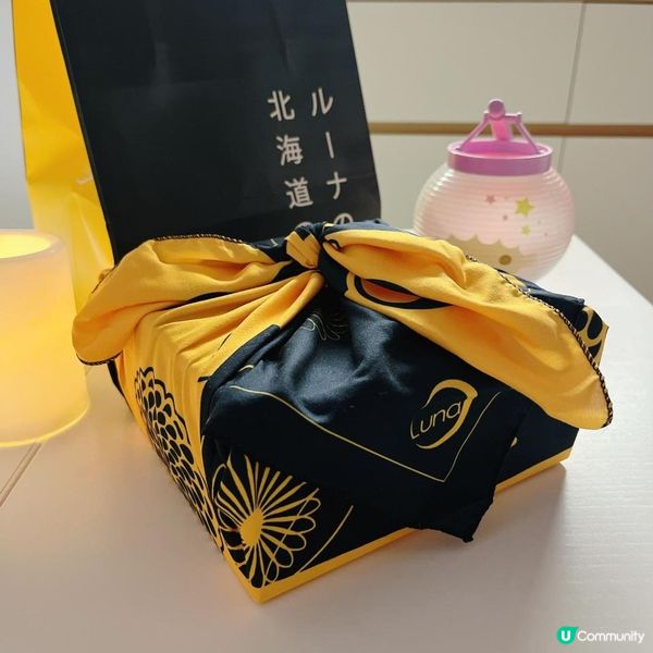 Luna Cake【奶黃。月見芝禮】