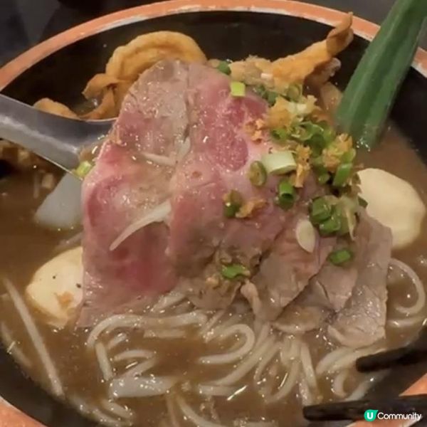 太太太…濃❗️泰🇹🇭濃麵🍜