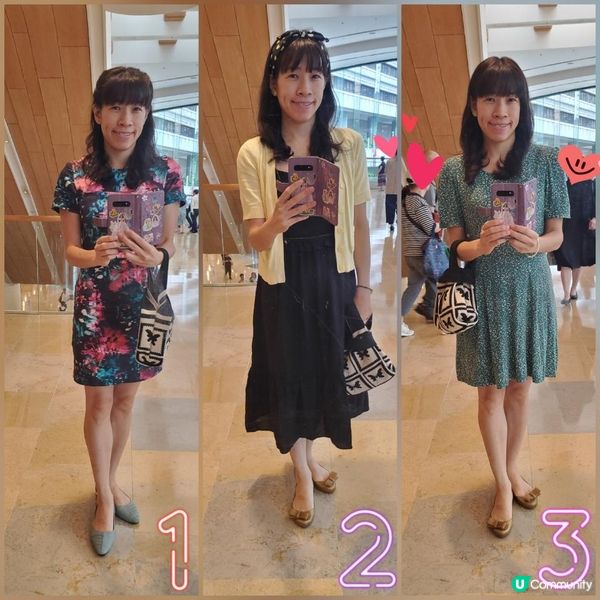 《OOTD 星期一至三》