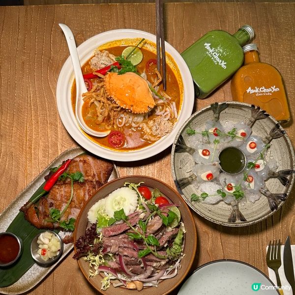 新派打卡泰國菜．悠閒度假異國風