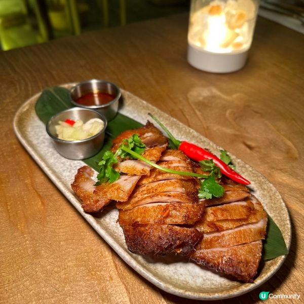 新派打卡泰國菜．悠閒度假異國風