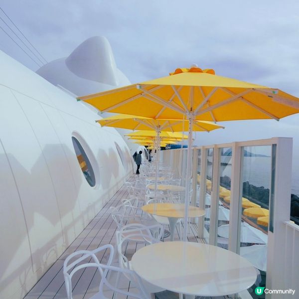 巨型白🥚Hello Kitty 打卡必去！🌅