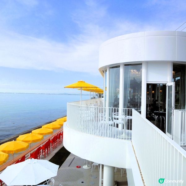 巨型白🥚Hello Kitty 打卡必去！🌅