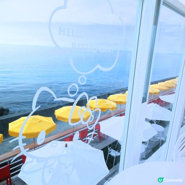 巨型白🥚Hello Kitty 打卡必去！🌅