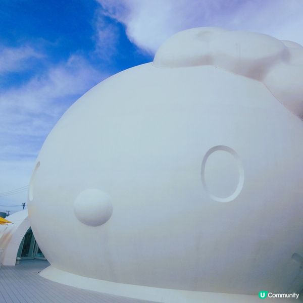 巨型白🥚Hello Kitty 打卡必去！🌅