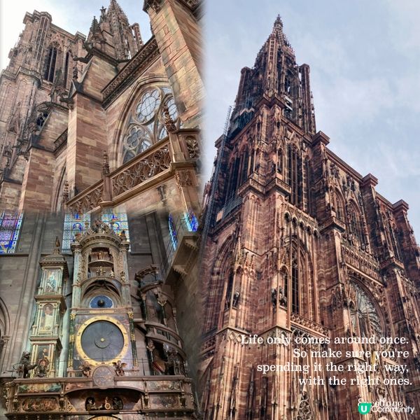 ｢斯特拉斯堡主教座堂｣:唯美哥德式建築