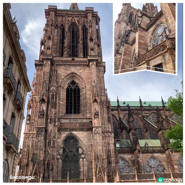 ｢斯特拉斯堡主教座堂｣:唯美哥德式建築