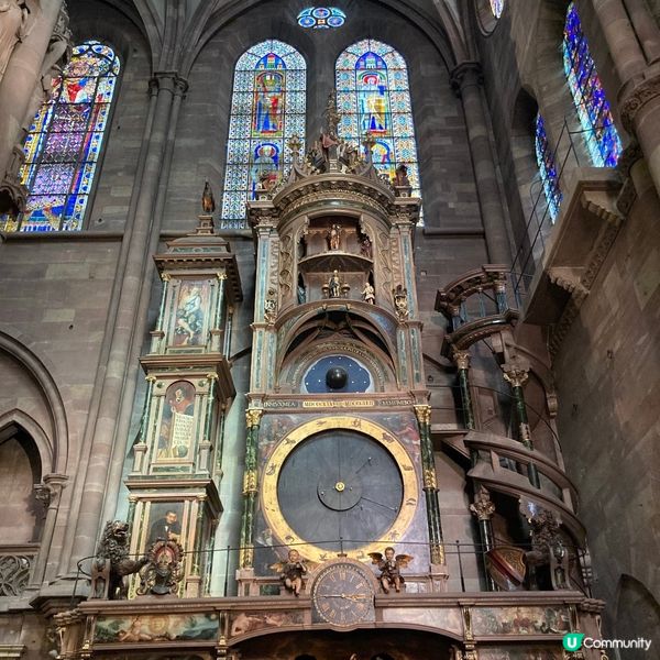 ｢斯特拉斯堡主教座堂｣:唯美哥德式建築