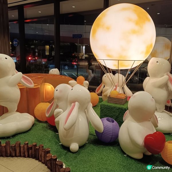 中秋節商場氣氛濃 🏮🛍️