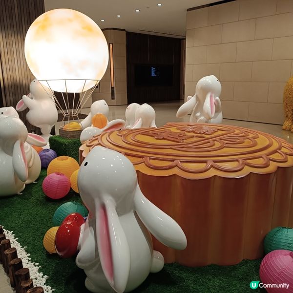 中秋節商場氣氛濃 🏮🛍️