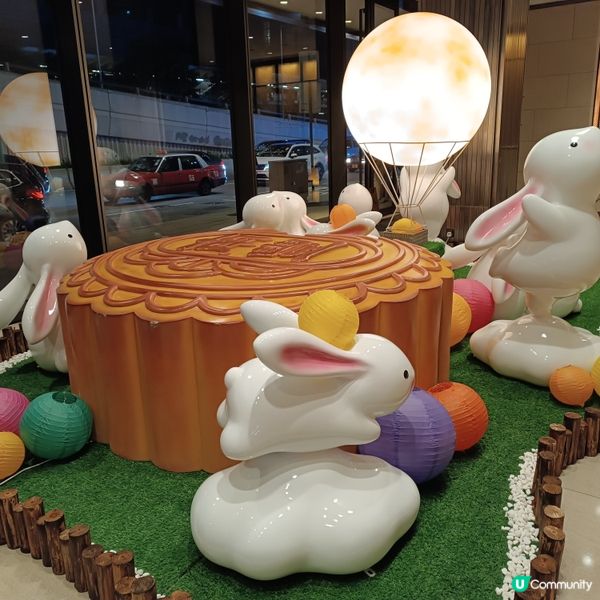 中秋節商場氣氛濃 🏮🛍️