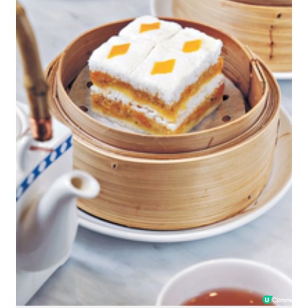 50年功力點心師傅手工點心+Tea
Set美饌