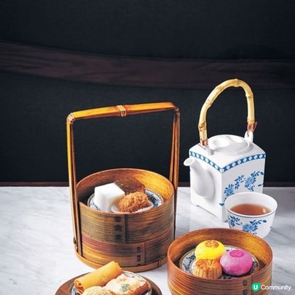 50年功力點心師傅手工點心+Tea
Set美饌