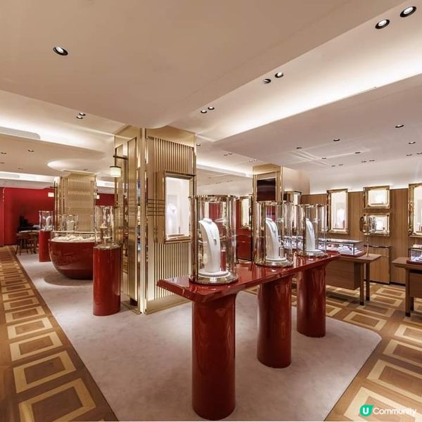 周大福珠寶香港首家全新概念店