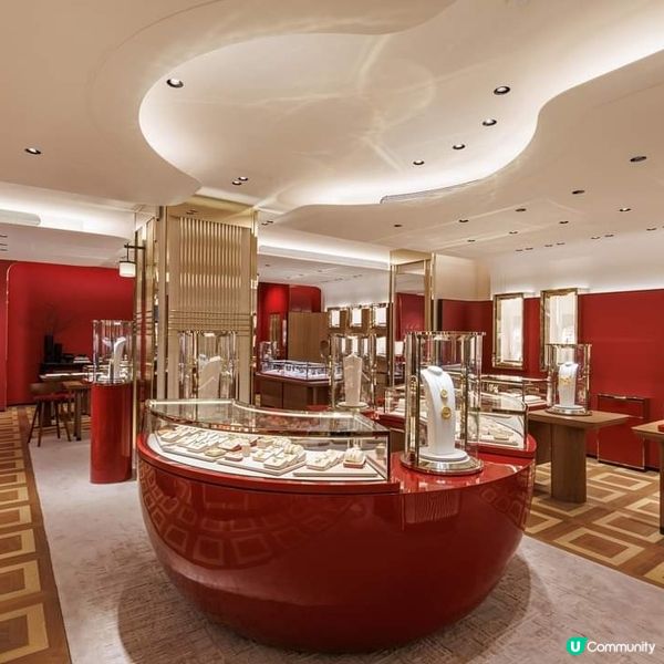 周大福珠寶香港首家全新概念店