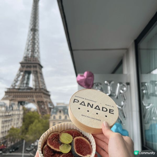 巴黎最美的酒店 它位於巴黎鐵塔旁邊 晚上站在露台可以見到巴黎...