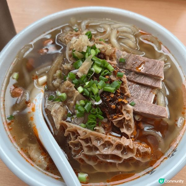 終於食到蘇哥清湯腩既酸辣粉，食過幾次都覺得清湯好好食，第一次...