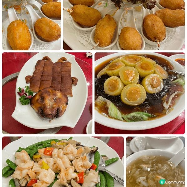 大家族成員多，選擇酒樓晚宴相聚一定冇錯 ， 有齊麻雀卡拉ok...