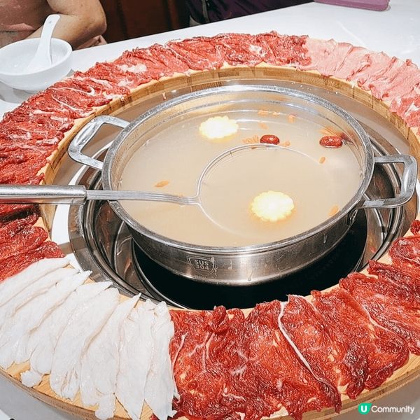 豐盛牛肉火鍋，抵食美味，見到都開懷，益田區，交通方便，心思思...