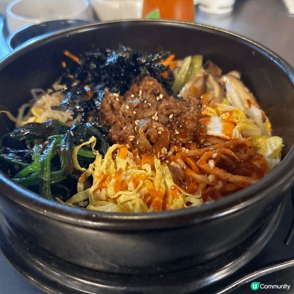 辣豬肉石頭鍋飯