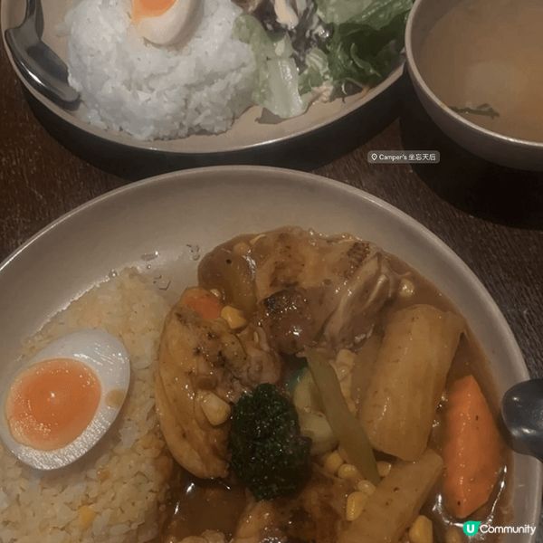 這是位於天后的餐廳「Camper’s坐忘」的豬軟骨七小時煮定...