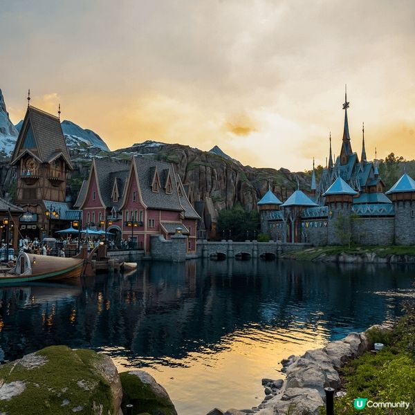 全球首個《魔雪奇緣》主題園區