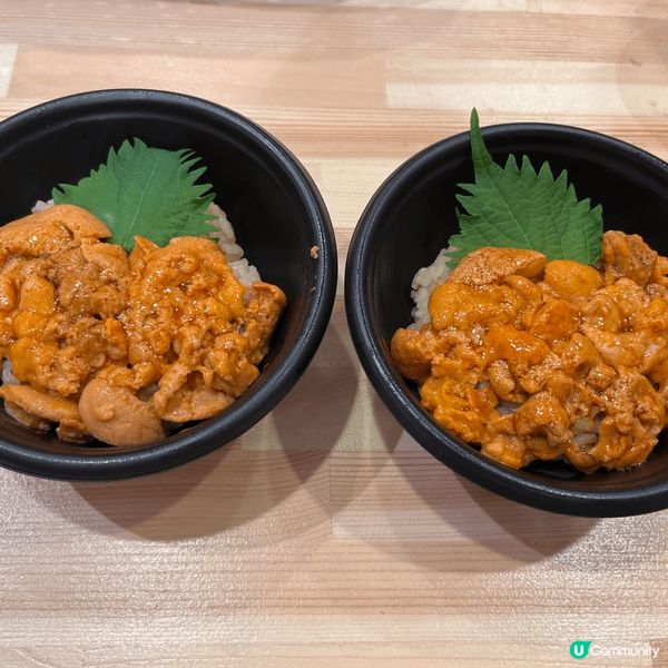 東京魚市場美味海膽飯，又平又新鮮，見到都想再食。