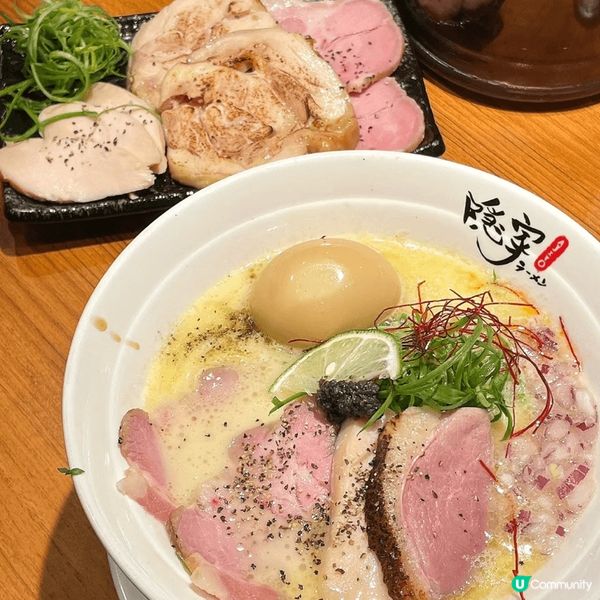 隱家拉麵-晴光店