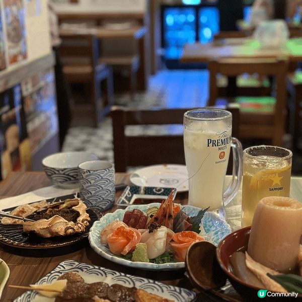 尖東居酒屋，食物格局一流，感受到日本