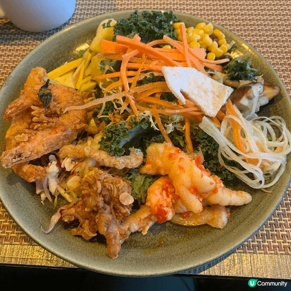又同朋友去 w hotel 食buffet 
