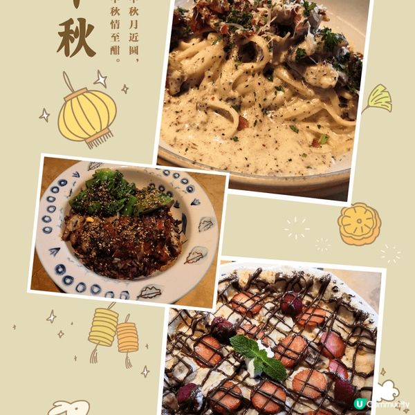 臨近中秋佳節，梗係同屋企人去深圳擦餐勁。今日天氣超好，去左福...