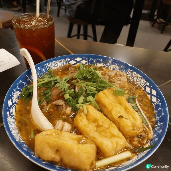 ?大埔田家雲南米線?老闆娘親切友善，非常好客，今次試個乜都有...