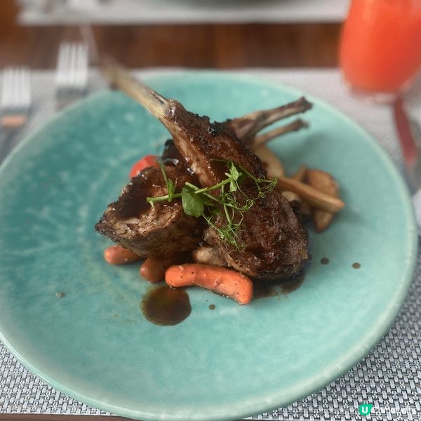 Hotel Icon Green的午市套餐，真的如一既往的好...