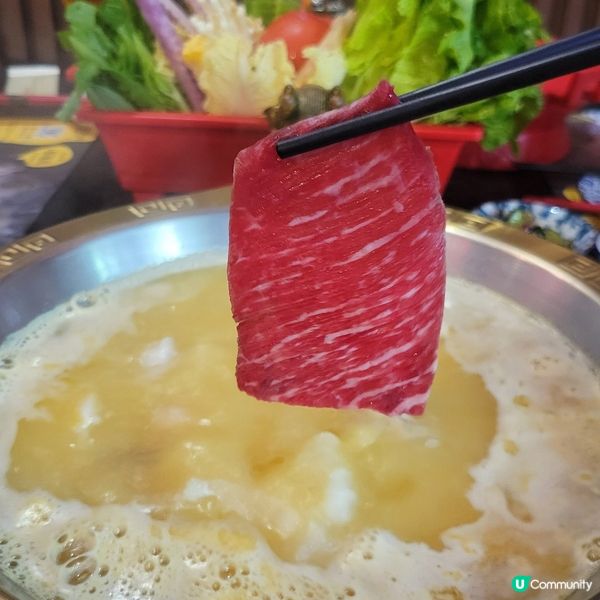 「大滾友」必試玫瑰花龍蝦餃🌹🦞滋補花膠雞湯鍋🥰