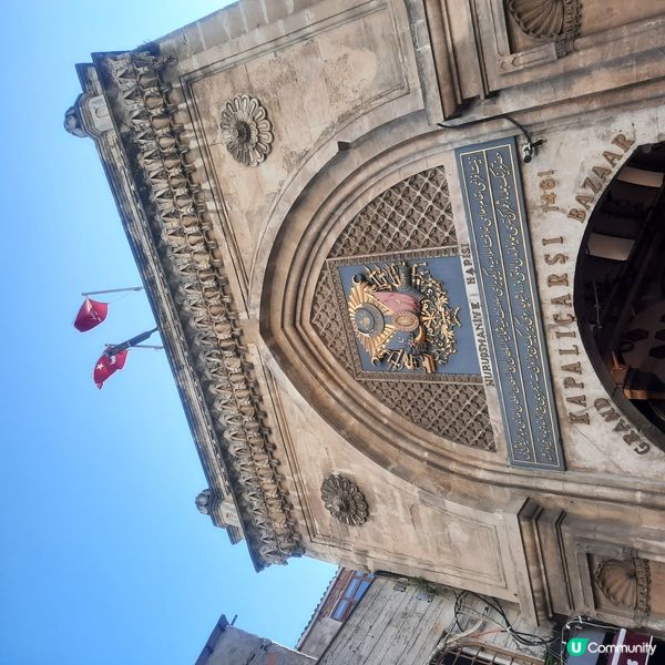 土耳其伊斯坦堡大巴扎