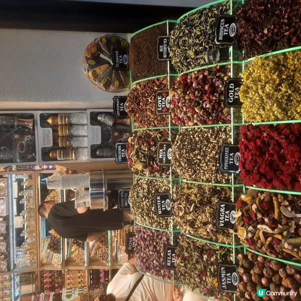 土耳其伊斯坦堡大巴扎