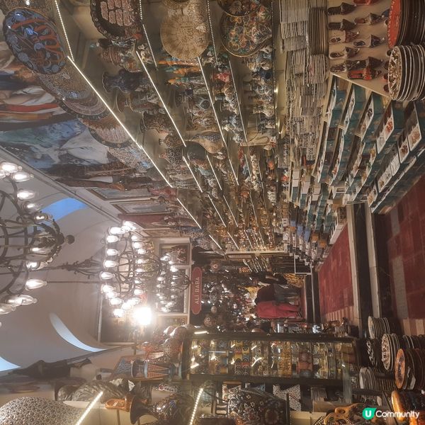 土耳其伊斯坦堡大巴扎