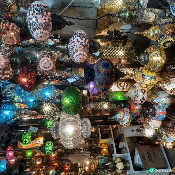 土耳其伊斯坦堡大巴扎