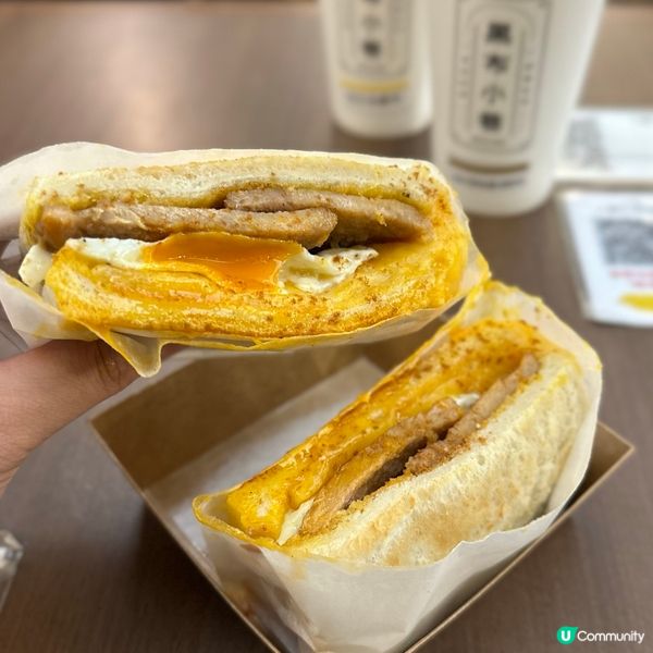 工廈高質台料．人氣台式流心蛋吐司