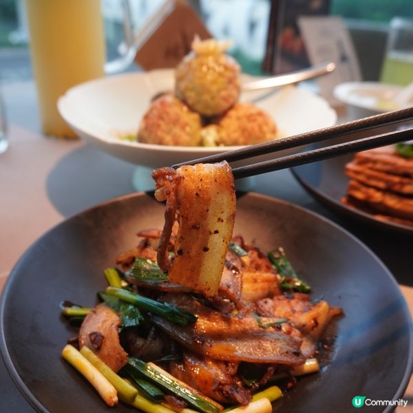 登上黑珍珠餐廳指南🖤川味融合菜 椿廬🌶️