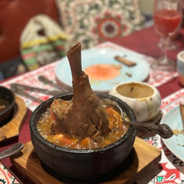 東歐餐廳蜂蜜蛋糕😋