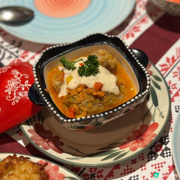 東歐餐廳蜂蜜蛋糕😋